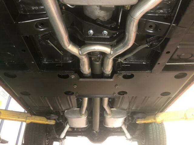 1969 Red Ford Mustang Convertible