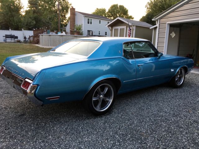 1972 Viking Blue Oldsmobile Cutlass Coupe