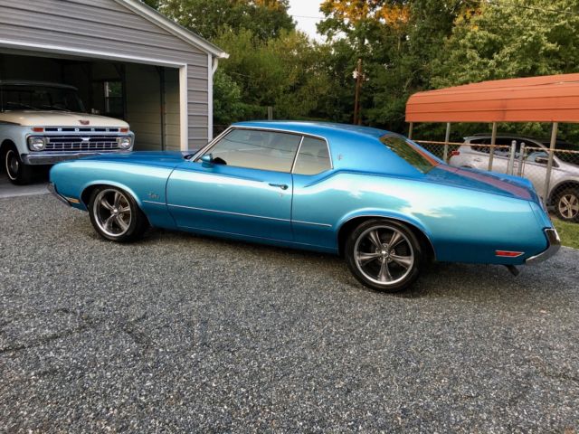 1972 Viking Blue Oldsmobile Cutlass Coupe