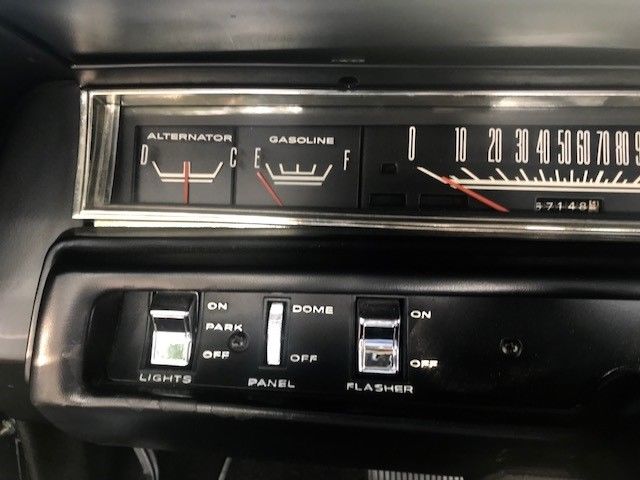 1968 Blue Plymouth Road Runner Coupe