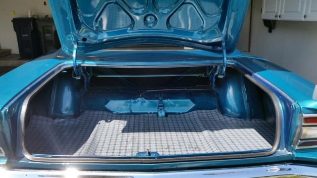 1968 Blue Plymouth Road Runner Coupe