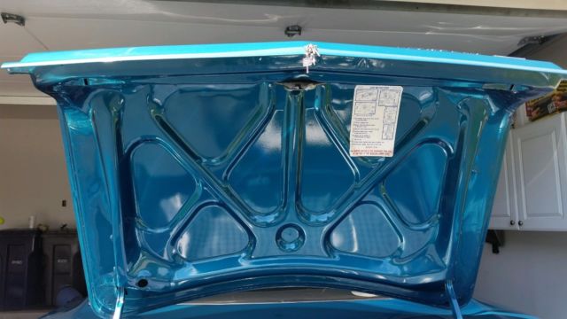 1968 Blue Plymouth Road Runner Coupe