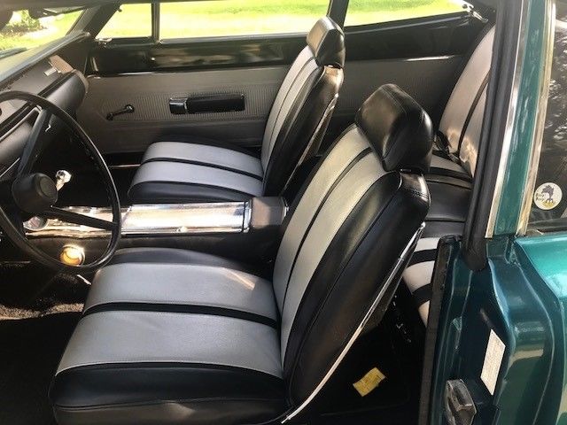 1968 Blue Plymouth Road Runner Coupe