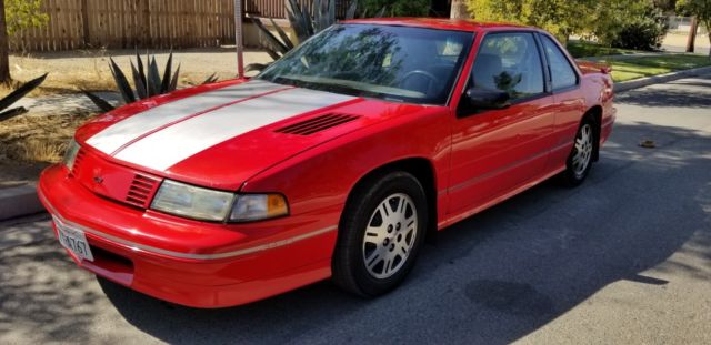 1994 Red Chevrolet Lumina Coupe