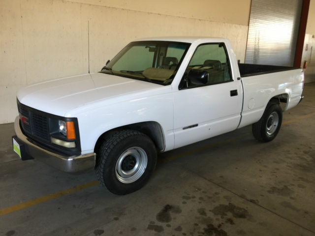 1993 SUMMIT WHITE GMC Sierra 1500