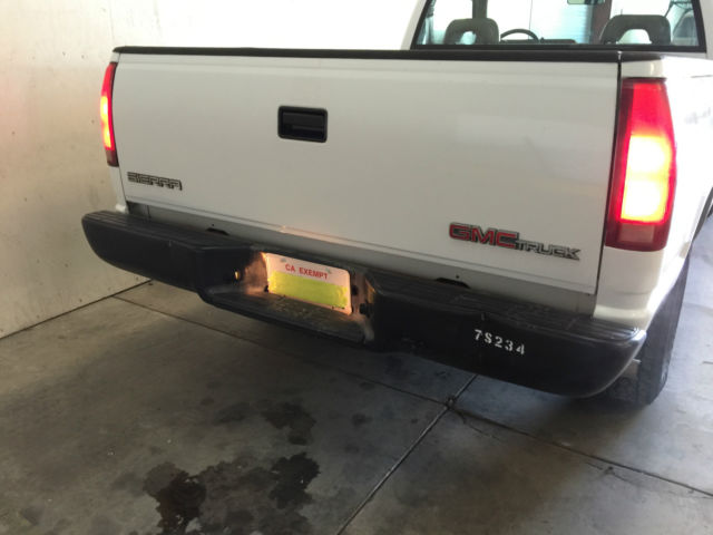1993 SUMMIT WHITE GMC Sierra 1500