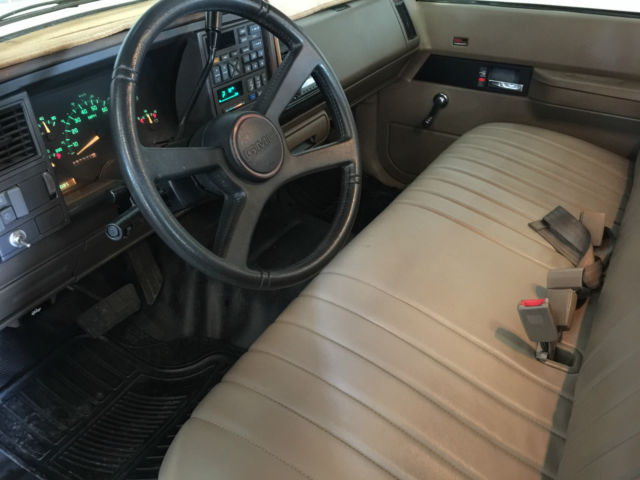 1993 SUMMIT WHITE GMC Sierra 1500