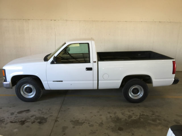 1993 SUMMIT WHITE GMC Sierra 1500
