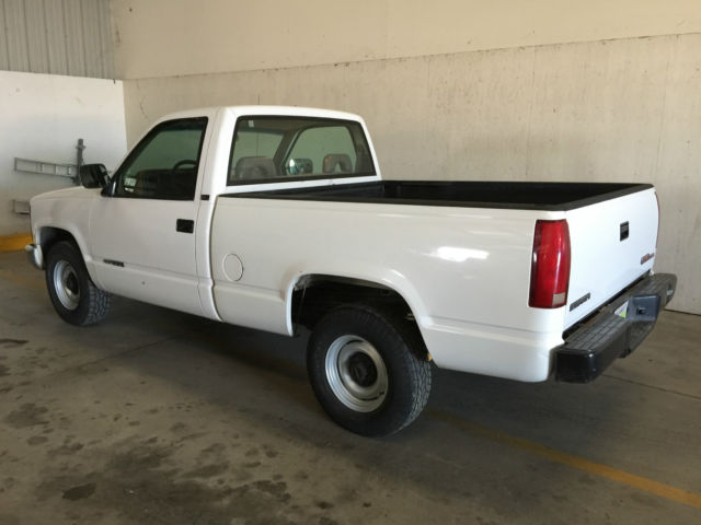 1993 SUMMIT WHITE GMC Sierra 1500