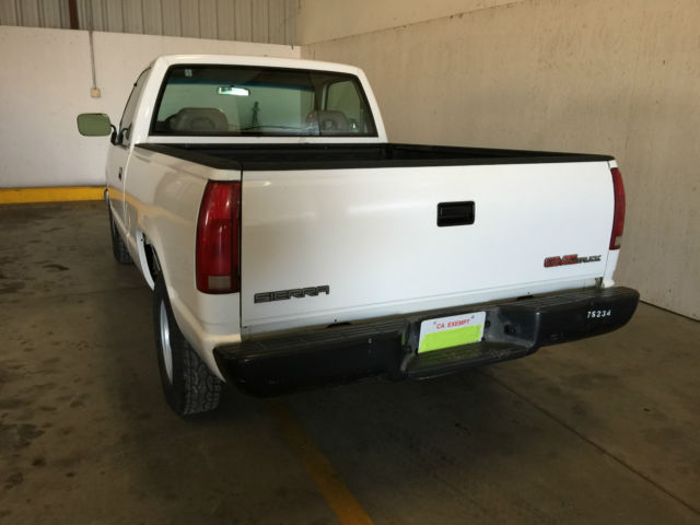 1993 SUMMIT WHITE GMC Sierra 1500