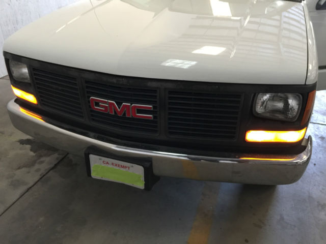 1993 SUMMIT WHITE GMC Sierra 1500