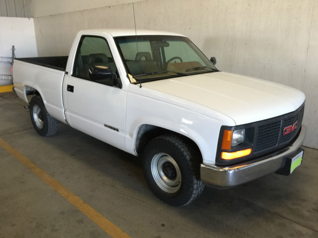 1993 SUMMIT WHITE GMC Sierra 1500