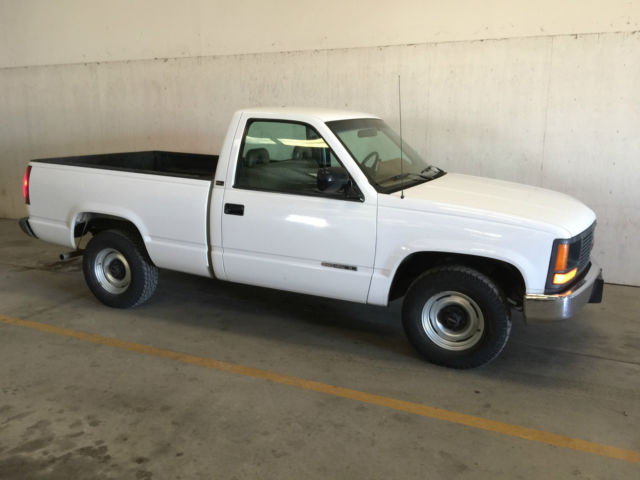 1993 SUMMIT WHITE GMC Sierra 1500