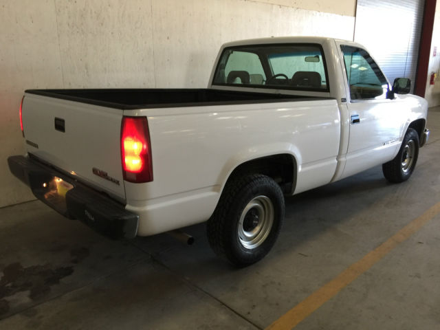 1993 SUMMIT WHITE GMC Sierra 1500