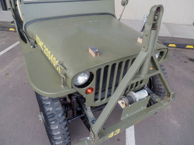 1943 Green Willys Jeep --