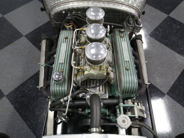 1930 Red Ford Streetrod Sedan