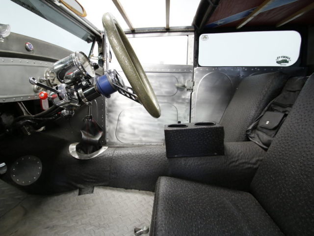 1930 Red Ford Streetrod Sedan