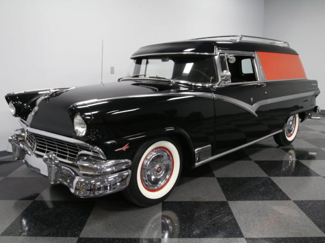 1956 Black Ford Sedan Delivery