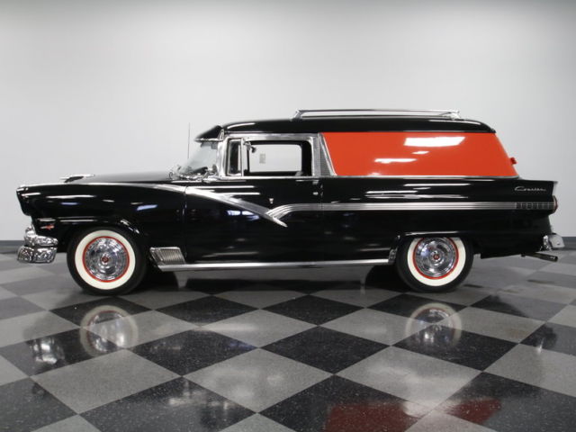 1956 Black Ford Sedan Delivery