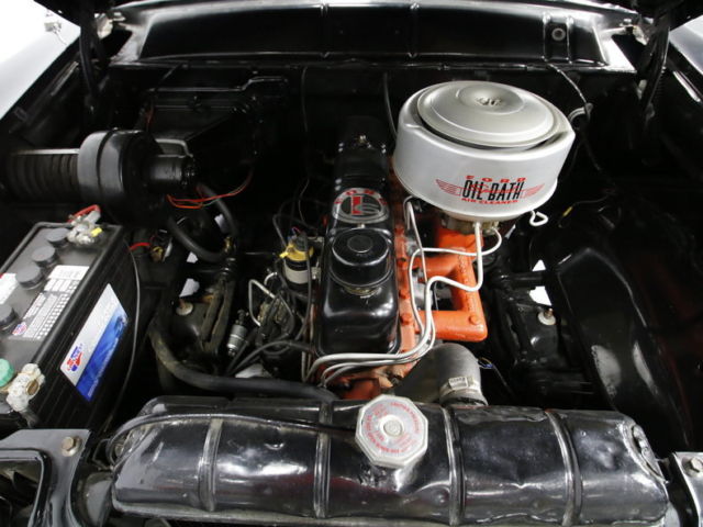 1956 Black Ford Sedan Delivery