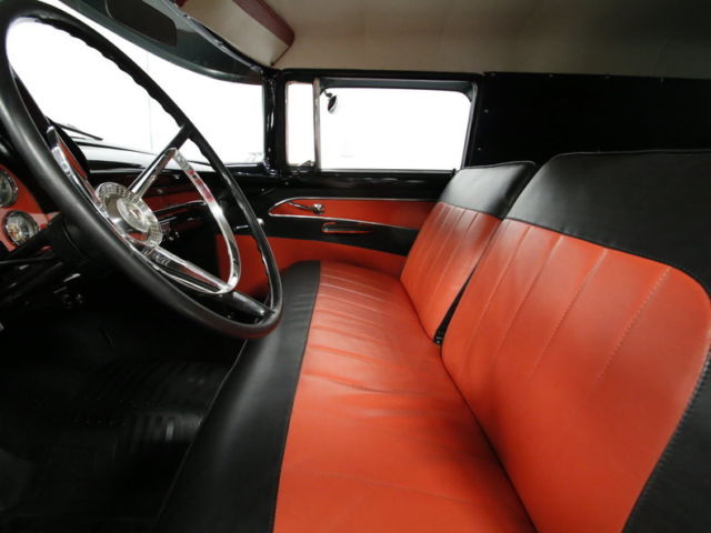 1956 Black Ford Sedan Delivery