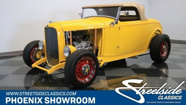 1932 Yellow Ford Other Roadster