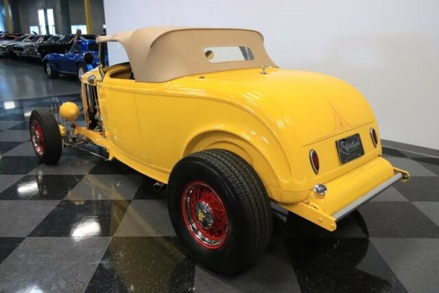 1932 Yellow Ford Other Roadster