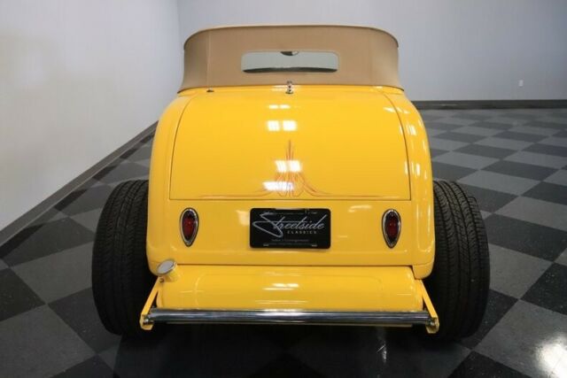1932 Yellow Ford Other Roadster
