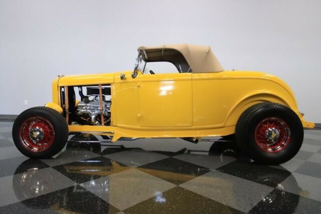1932 Yellow Ford Other Roadster