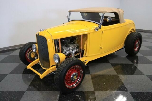 1932 Yellow Ford Other Roadster