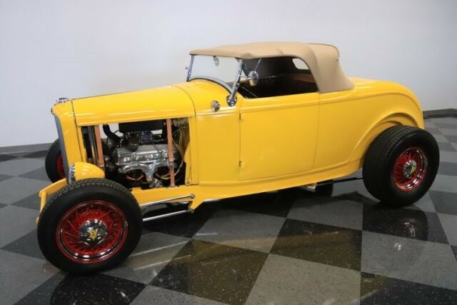 1932 Yellow Ford Other Roadster