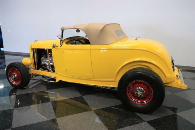 1932 Yellow Ford Other Roadster