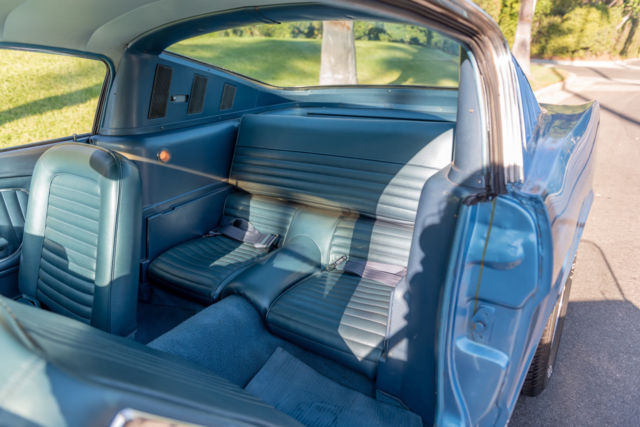 1965 Blue Ford Mustang Fastback