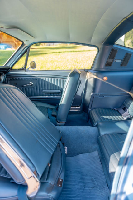 1965 Blue Ford Mustang Fastback