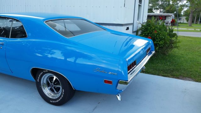 1970 Blue Ford Fairlane Fastback