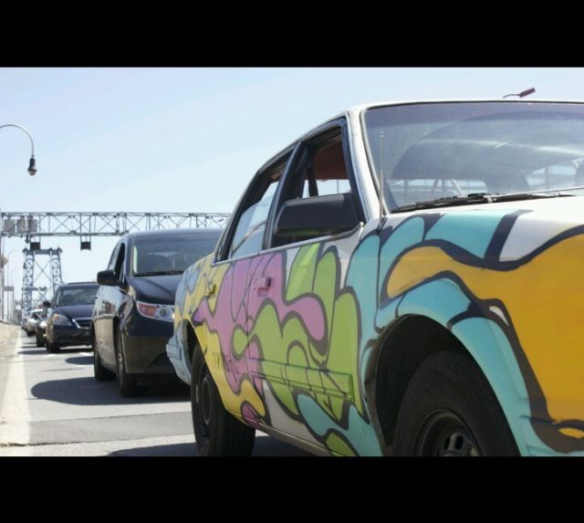 1992 White / Multi-Color Buick Century