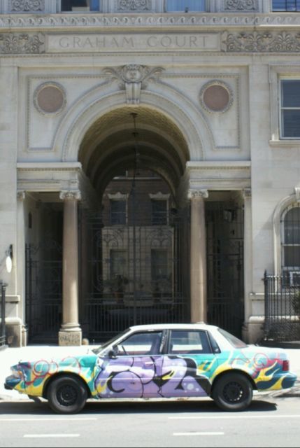 1992 White / Multi-Color Buick Century