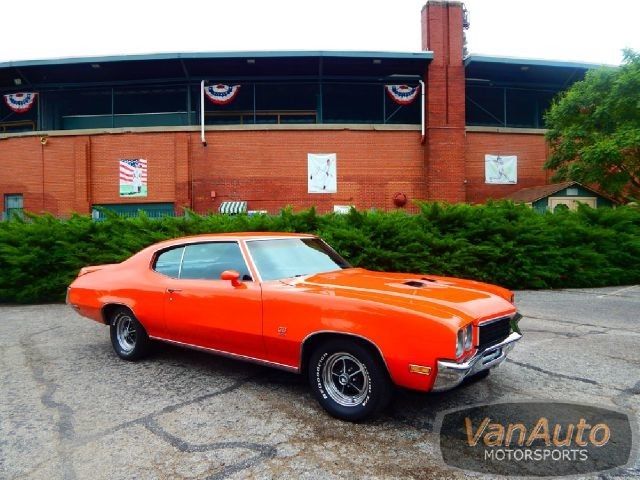 1972 Orange Buick Skylark Coupe