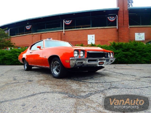 1972 Orange Buick Skylark Coupe