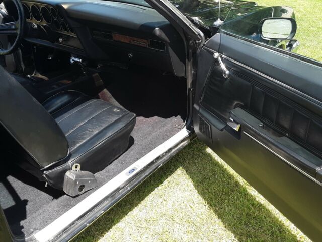 1973 Black Ford Torino Hardtop