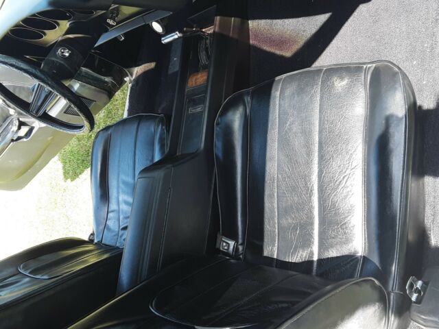 1973 Black Ford Torino Hardtop