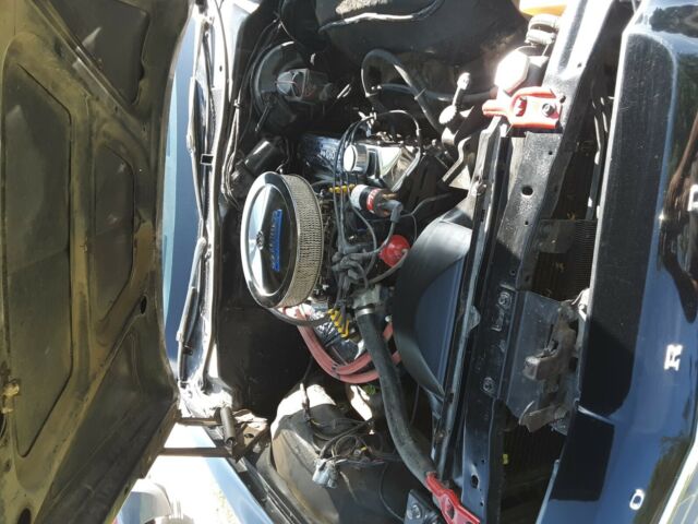 1973 Black Ford Torino Hardtop