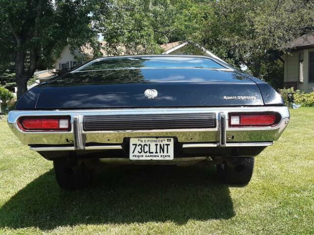 1973 Black Ford Torino Hardtop