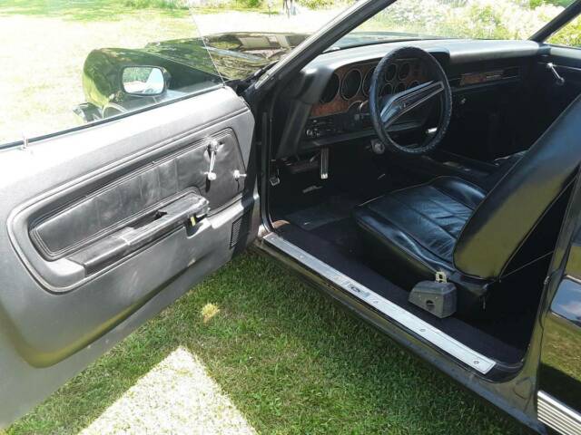 1973 Black Ford Torino Hardtop