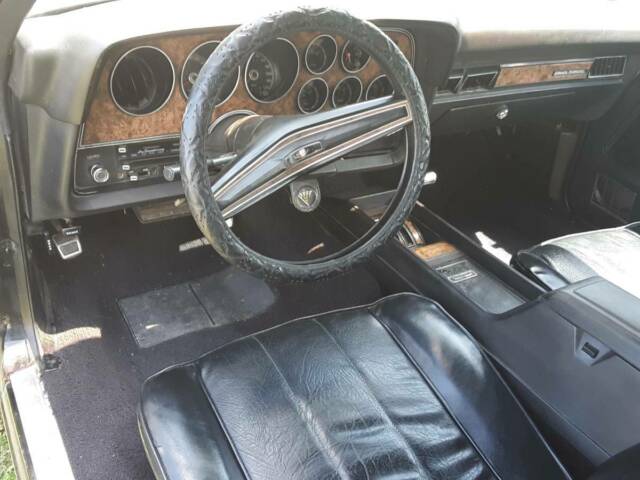 1973 Black Ford Torino Hardtop