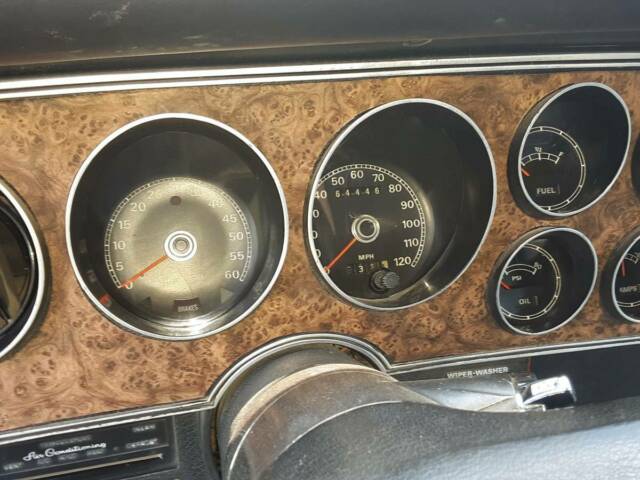 1973 Black Ford Torino Hardtop