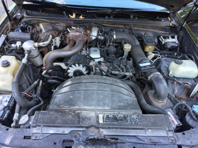 1985 Black Buick Grand National Coupe