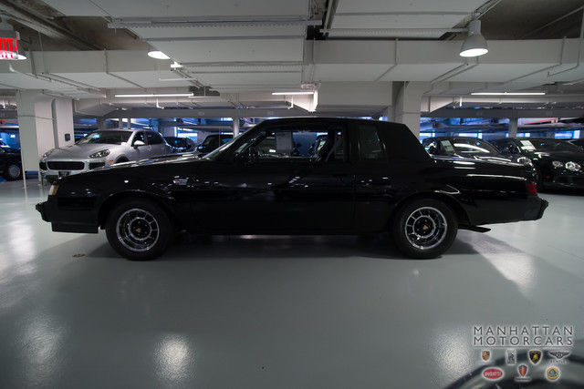 1985 Black Buick Grand National Coupe