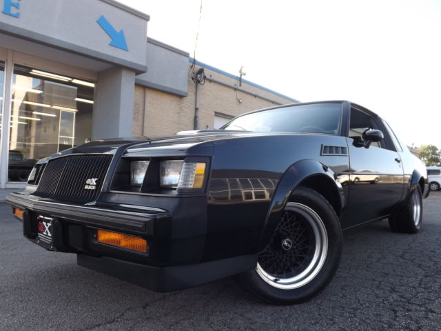 1987 Black Buick Regal Coupe