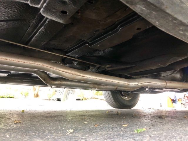 1968 White Pontiac Grand Prix Coupe